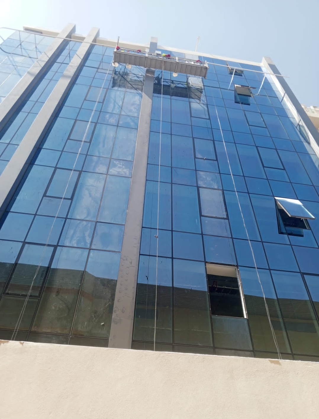 أبراج زجاجية - صرح كلين الرياض