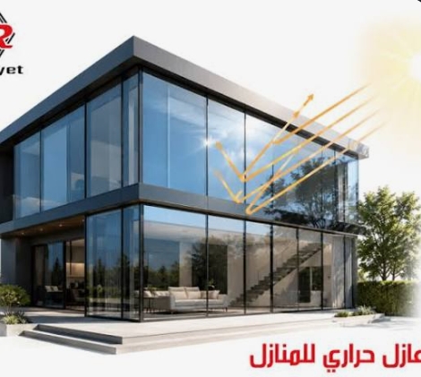 العازل الحراري والتضليل بالرياض